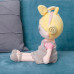 Мягкая игрушка Кукла Дуня в платье DL304009716GR